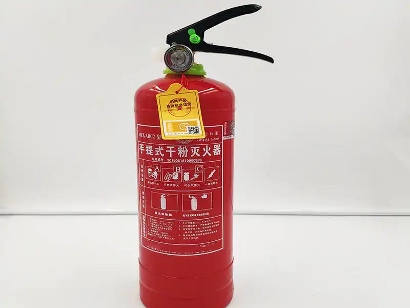 潍坊灭火器回收