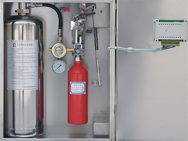 灯塔厨房设备灭火装置功能及特点产品的选用原则有哪些